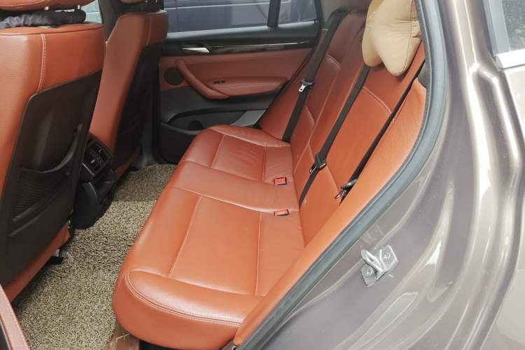 Used BMW X3 2013 Facelifted xDrive20i Luxury Edition Left Rear Seat