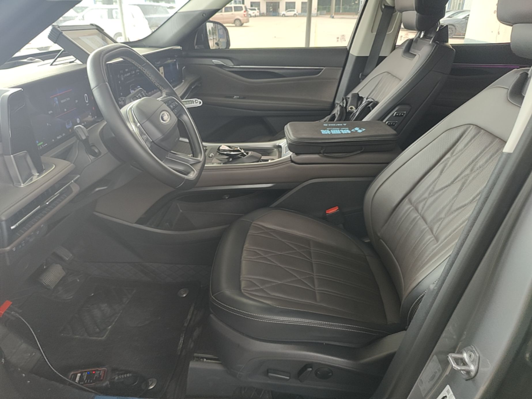 Front Interior