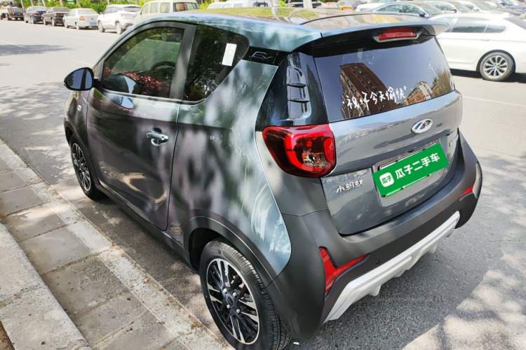 Used Chery Little Ant 2024 251km True Love Edition Rear Left 45 Deg