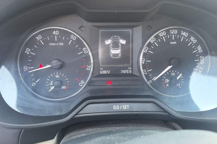 Used Skoda Octavia 2015 1.6L Automatic Yijun Edition
