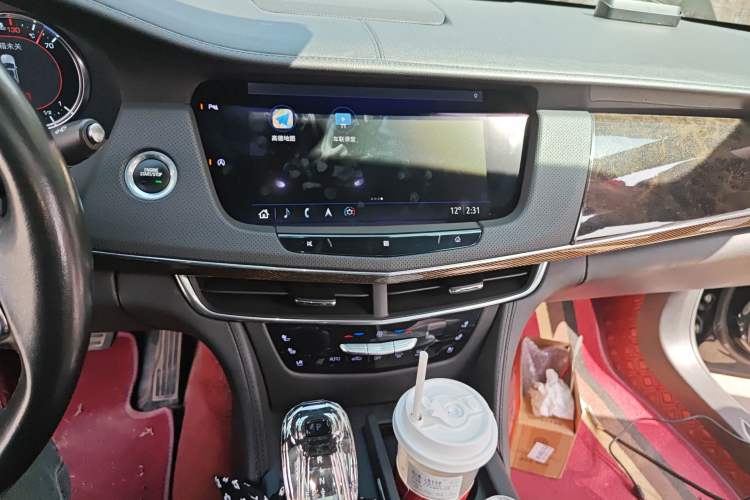 Used Cadillac CT6 2021 28T Luxury Version
