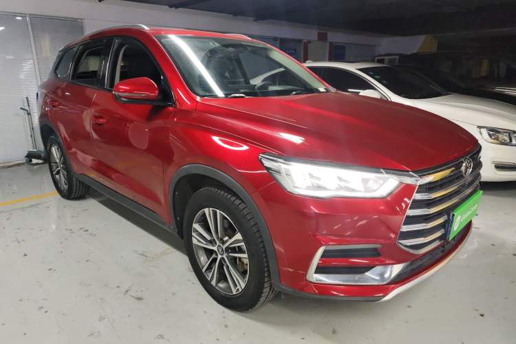 Used BYD Song Pro 2019 1.5T Automatic Prestige Model