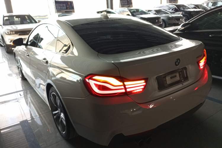 Used BMW 4 Series 2017 425i Gran Coupe Leading Model with M Sport Package