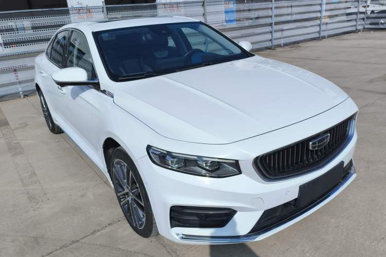Used Geely Auto Preface 2021 2.0TD Flagship Edition
