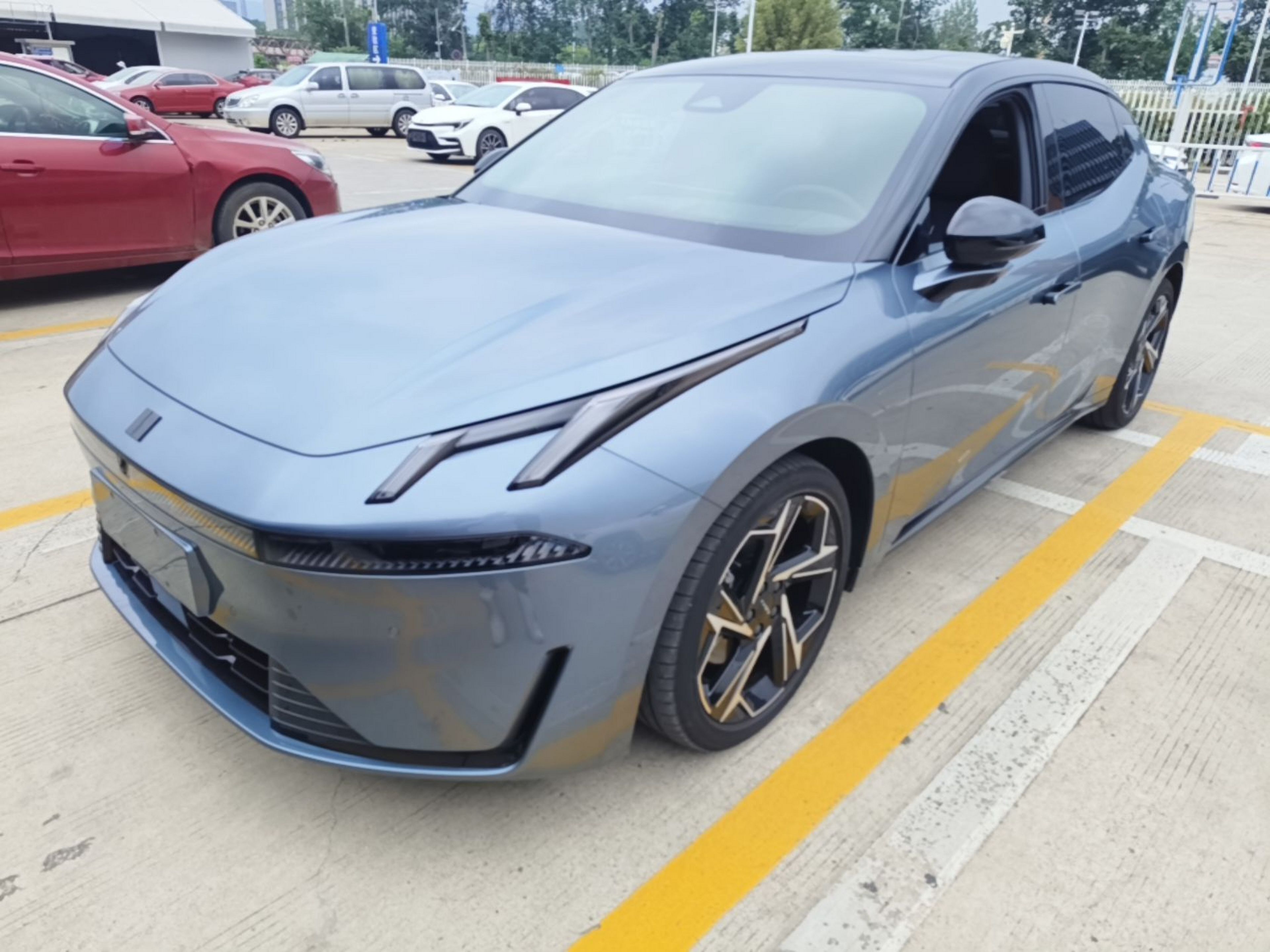 Under Front Bumper