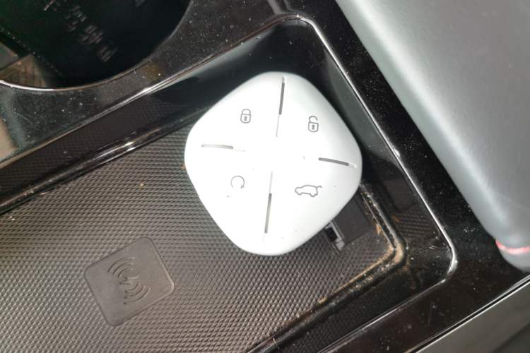 Used JETOUR Dashing 2022 1.6T DCT King PLUS Vehicle Key