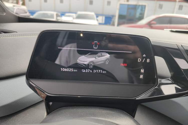 Used Volkswagen ID.4 X 2021 Pro Smart Long-Range Edition Instrument Cluster