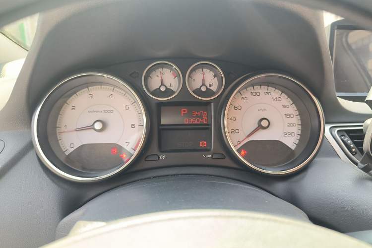 Used Peugeot 308 2012 1.6L Automatic YouShang Model
