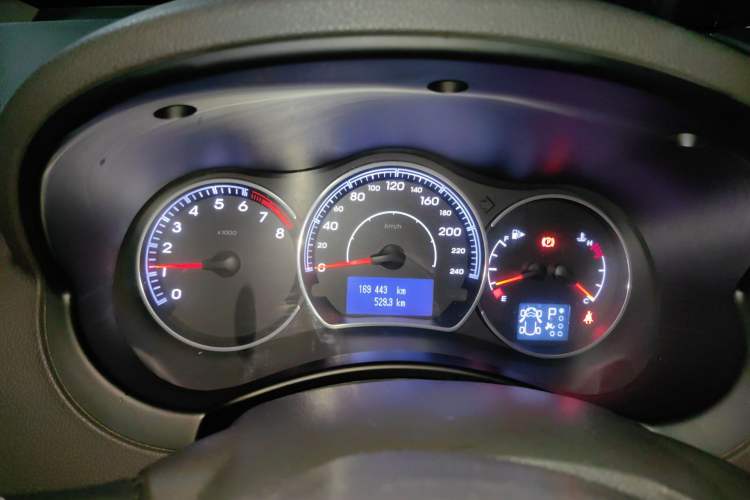 Used Renault Koleos 2013 2.5L Two-Wheel Drive Comfort Edition Instrument Cluster