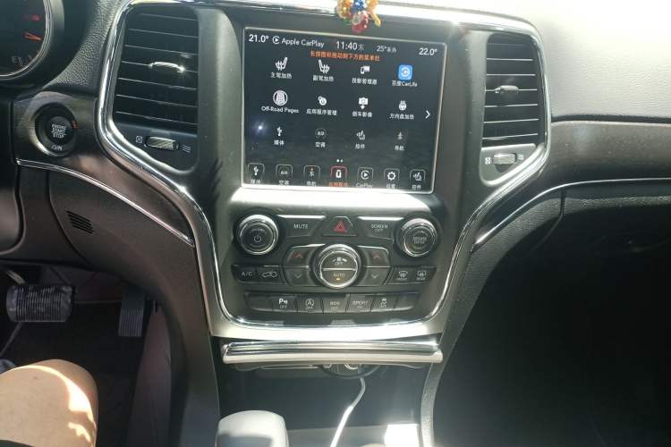 Used Jeep Grand Cherokee 2017 3.0L Comfort Navigation Edition