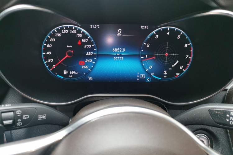 Used Mercedes-Benz GLC 2020 GLC 260 L 4MATIC Luxury Model Instrument Cluster