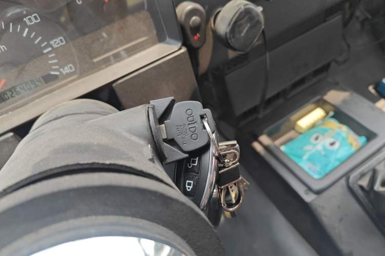 Used BAW 212 Classic 2018 2.0L triangular door Vehicle Key