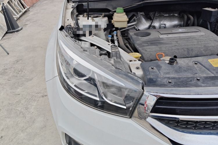 Used Chery Tiggo 3 2014 1.6L Manual Zhishang Edition