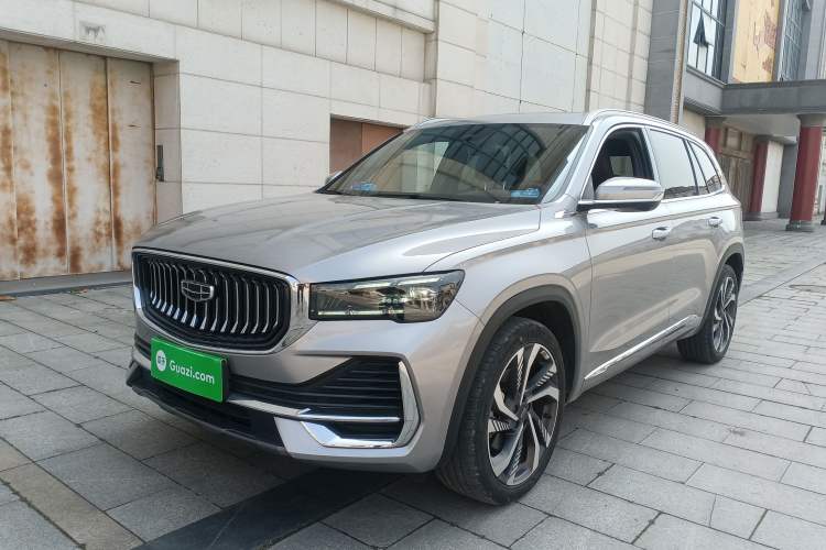 Used Geely Auto Monjaro L 2023 2.0TD High-Power Automatic Two-Wheel Drive Flagship Version