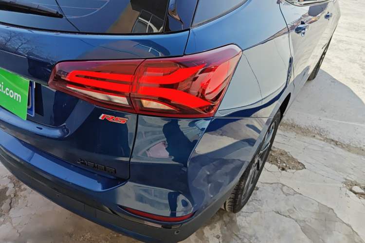 Used Chevrolet Equinox 2022 Mild Hybrid 550T RS Four-Wheel Drive Intelligent Guardian Edition
