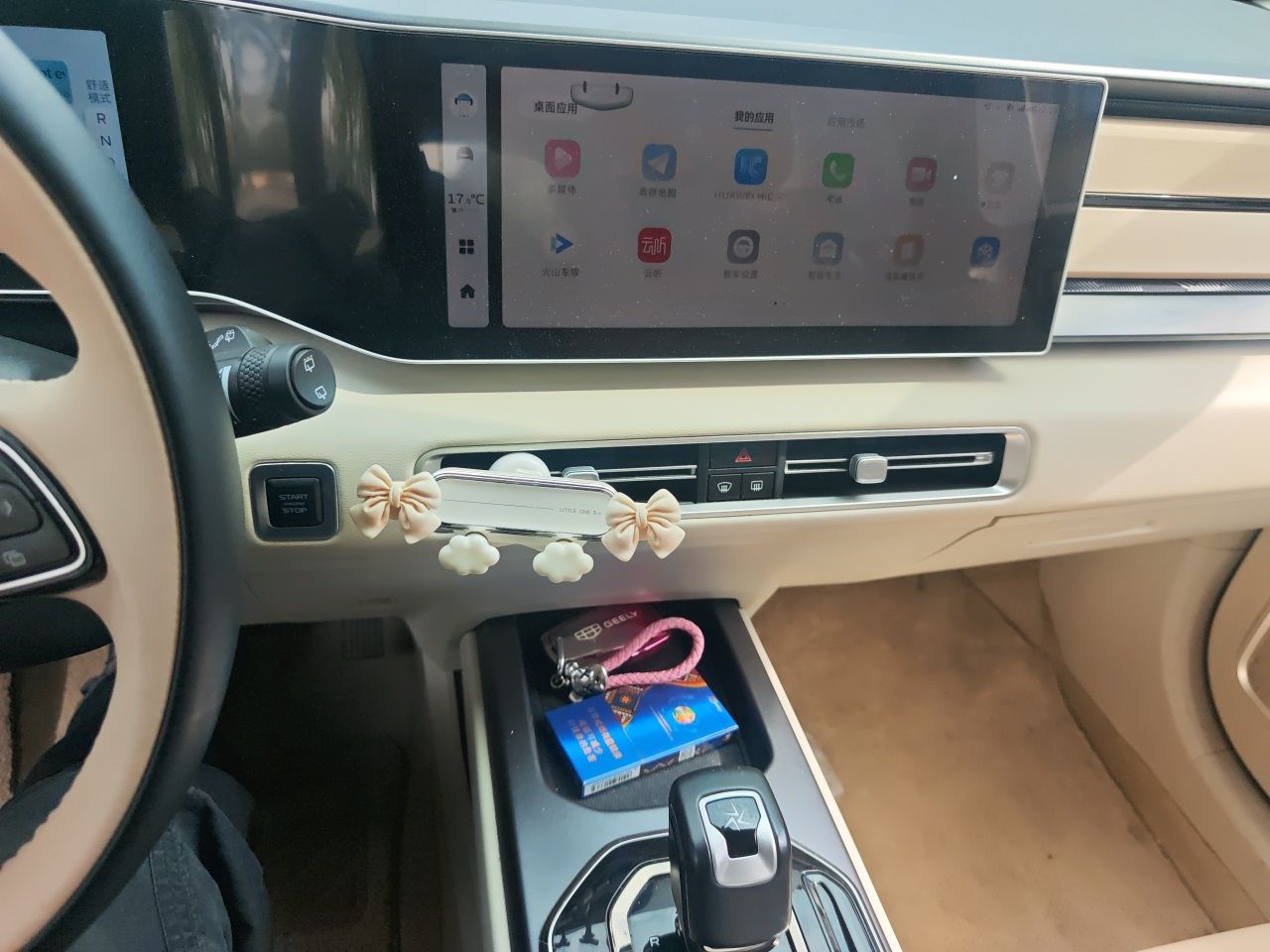 Geely Auto icon 2023 1.5TD Chocolate Smoothie Edition — снимка 14
