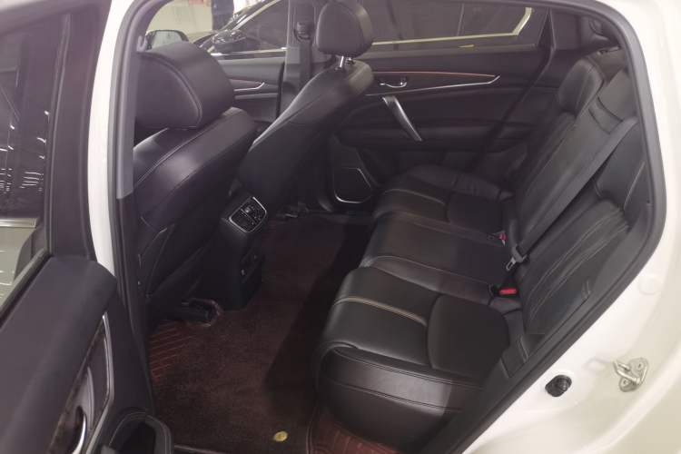 Used Honda UR-V 2020 240TURBO Front-Wheel Drive Elegant Edition Left Rear Seat