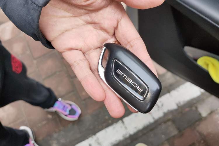 Used Roewe RX5 eMAX 2020 500 PHEV Smart Cabin Flagship Edition Vehicle Key