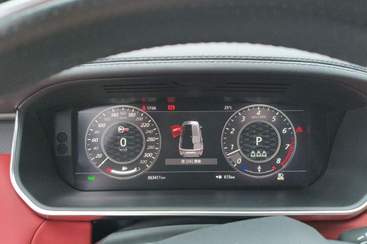 Used Land Rover Range Rover Sport 2021 3.0 L6 YAO Black Edition