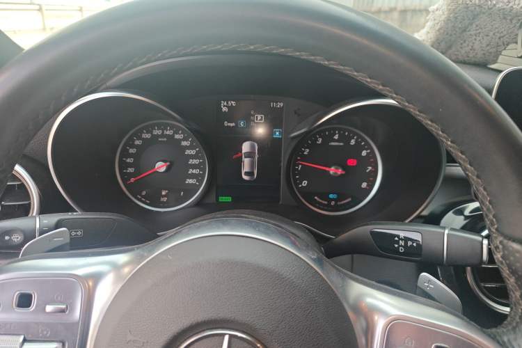 Used Mercedes-Benz C-Class 2019 C 260 Sport Edition Instrument Cluster