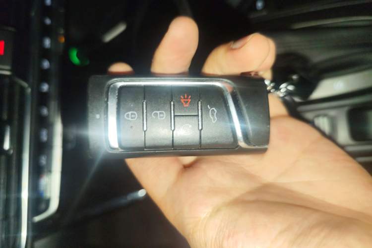 Used GAC Trumpchi GS4 2020 270T Automatic Smart Connectivity Edition Vehicle Key