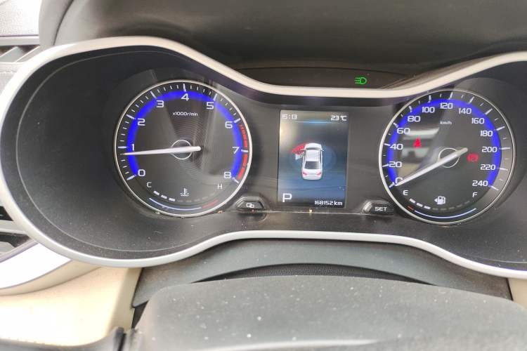 Used Geely Auto Emgrand 2018 1.5L CVT Luxury Model Instrument Cluster
