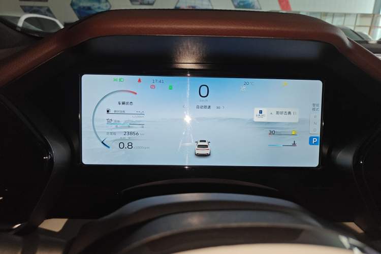 Used Geely Auto Monjaro L 2021 2.0TD DCT EVO Two-Wheel Drive Prestige Version
