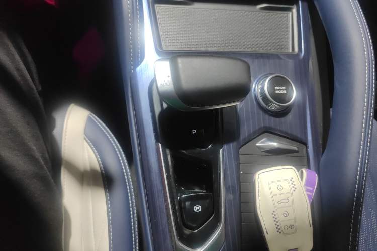 Used Geely Auto Monjaro L 2022 1.5T Thunder Hi·F Plug-in Hybrid Super Rui
