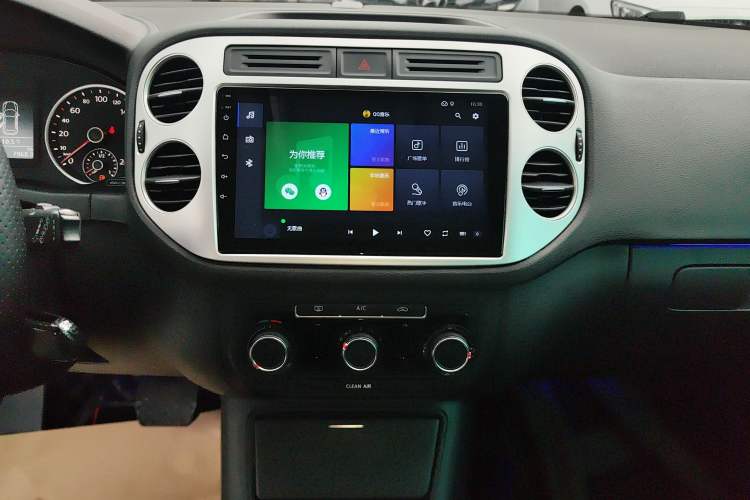 Used Volkswagen Tiguan L 2017 300TSI Automatic Two-Wheel Drive Silk Road Luxury Edition
