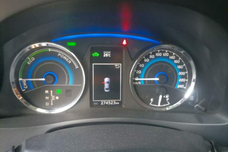 Used Toyota Corolla 2017 Revised Dual-Engine 1.8L E-CVT Leading Edition
