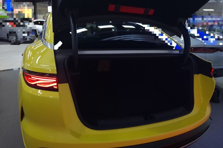 Used BYD Han L 2025 EV Four-Wheel Drive LiDAR Flagship Model