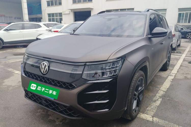 Used Volkswagen Teramont 2025 Tiguan Pro 450TSI Four-Wheel Drive Summit Edition