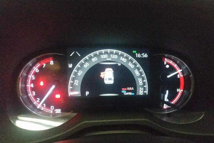 Used Toyota RAV4 2023 2.0L CVT Two-Wheel Drive Fashion Edition
