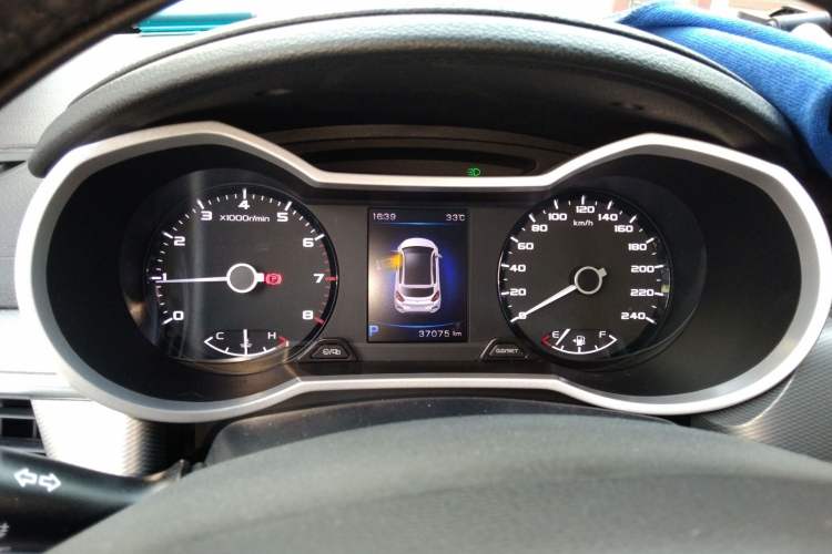 Used Geely Auto Emgrand GS 2018 Lingchao Edition 1.4T Automatic ZhenShang Smart Connectivity Model
