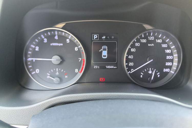 Used Hyundai Elantra (6th Generation / Lingdong) 2018 1.6L Automatic 15th Anniversary Special Edition
