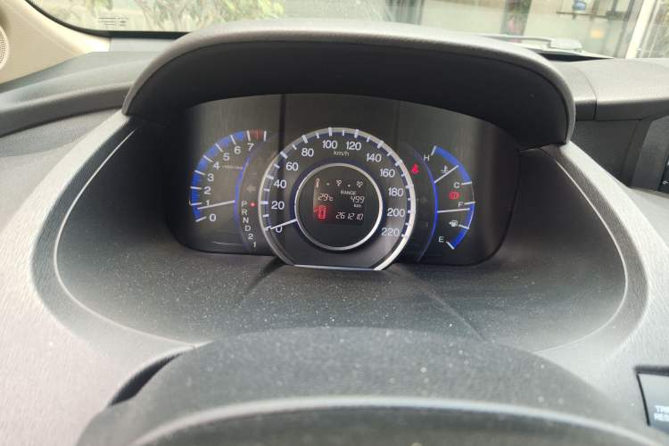 Used Honda Odyssey 2013 2.4L Luxury Edition Odometer Close Up