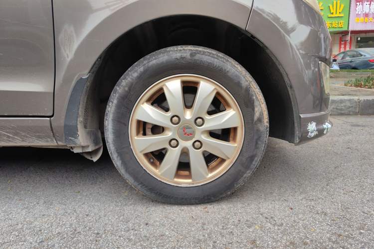 Used Wuling Hongguang 2014 1.5L S Standard Version