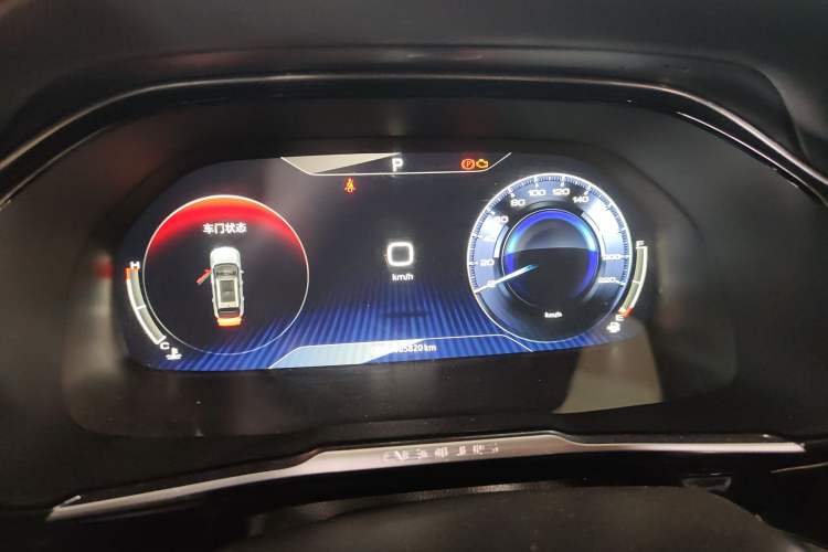 Used Dongfeng Aeolus AX7 2020 1.6T Automatic AI Flagship Version China VI Standard Instrument Cluster