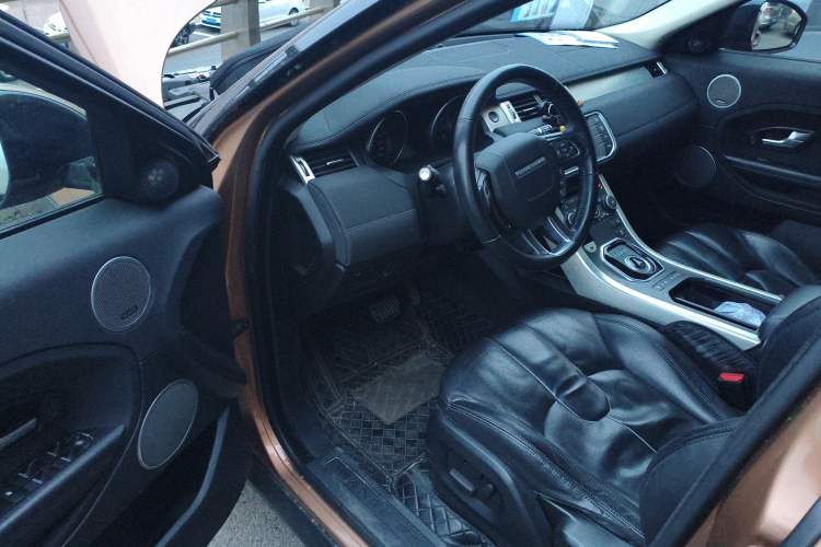 Used Land Rover Range Evoque 2014 2.0T 5-Door YAOZHEN Edition Driver Seat