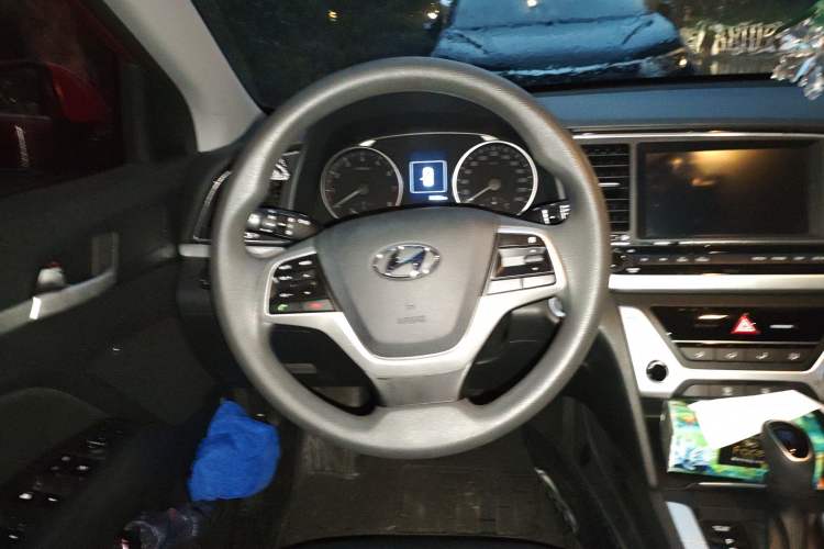 Used Hyundai Elantra (6th Generation / Lingdong) 2016 1.6L Automatic ZhiXuan – Elite Version
