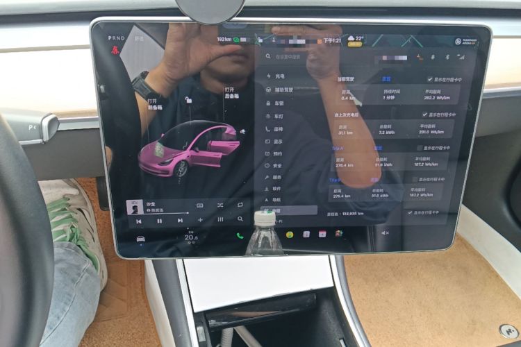 Used Tesla Model 3 2019 Standard Range Rear-Drive Upgraded Version