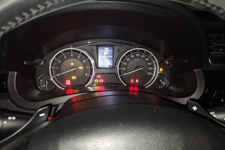 Used Suzuki Alivio 2018 1.6L Automatic Pro Edition Deluxe Version Instrument Cluster