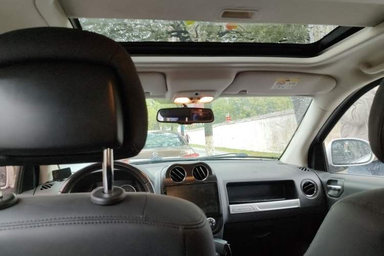 Used Jeep Compass 2014 Revised Version 2.4L Four-Wheel Drive Comfort Edition