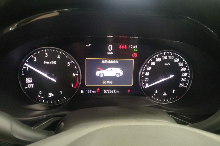 Used Buick Envision 2020 Encore S 652T Two-Wheel Drive Luxury Model Instrument Cluster