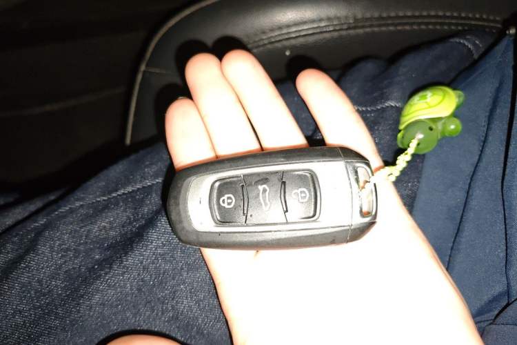 Used Geely Auto Vision 2020 Revised Version 1.5L CVT Asian Games Edition Vehicle Key