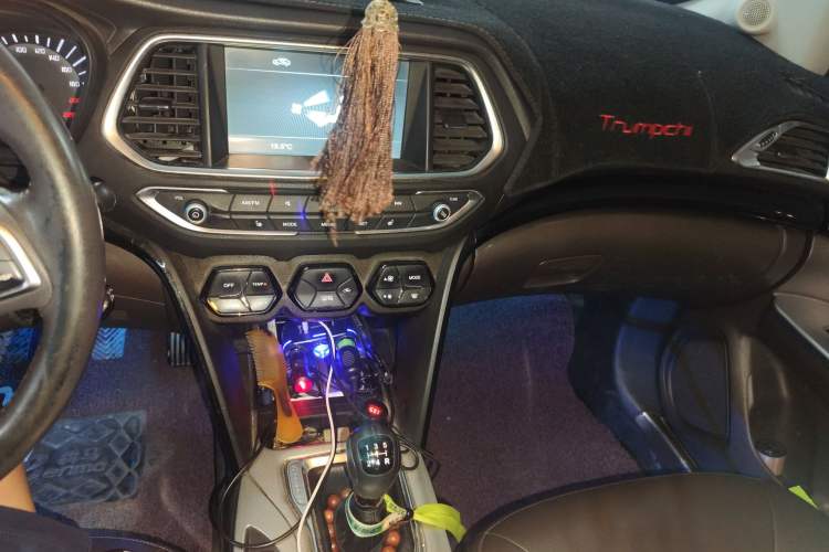 Used GAC Trumpchi GS4 2016 235T Manual Luxury Edition