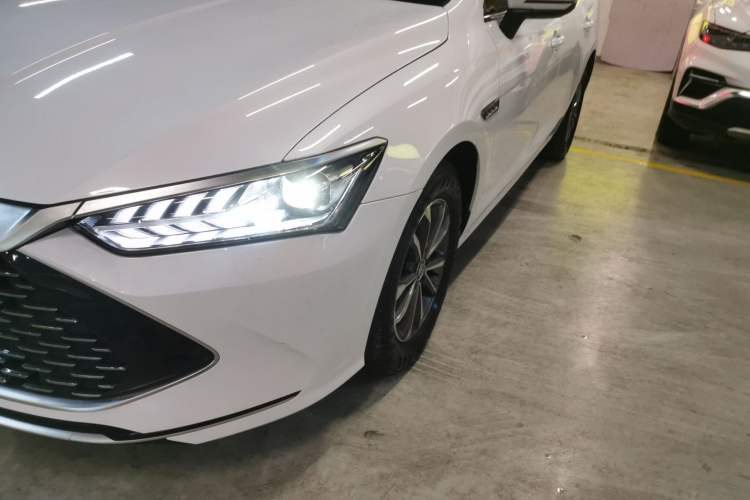 Used BYD Qin PLUS 2024 HONOR Edition DM-i 55KM Leading Model
