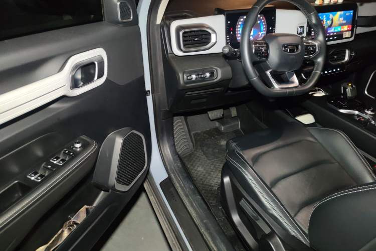 Used Geely Auto icon 2020 1.5TD i5
