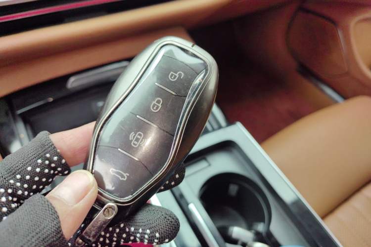 Used Hongqi H9 2024 2.0T Qixiang Private Style Edition