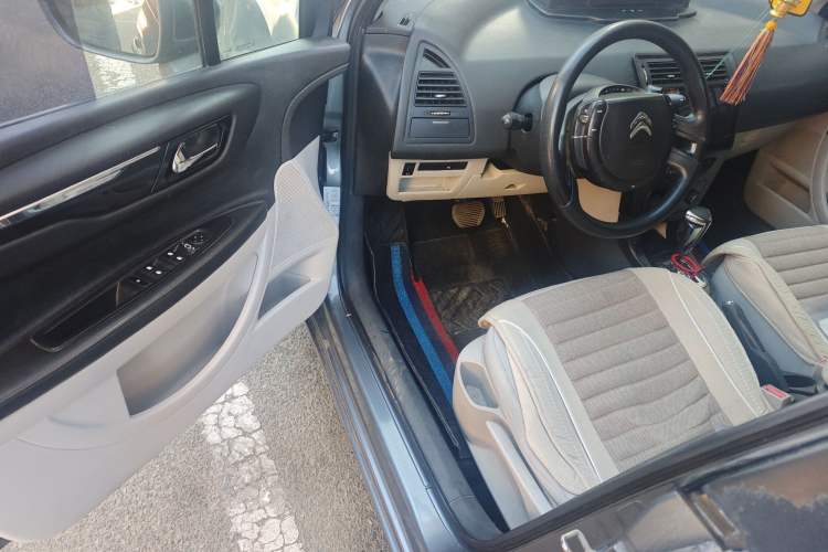 Used Citroen C-Quatre 2012 Sedan 1.6L Automatic Prestige Model Driver Seat